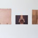 Sophie Dupont. Heart Brain Buffer, 2014. 3 pieces. From left : Copper Plate, Flatbedprint on copper. Copper Plate. Foto: Anders Sune Berg thumbnail