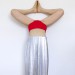 Handstand. Hommage Nuria Fuster. 2017. Red/Silver thumbnail