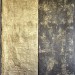 WE ALWAYS CARRY OUR BODY 09-09-2022. GOLD PIGMENT ON LINEN. 230 x 142 CM. thumbnail